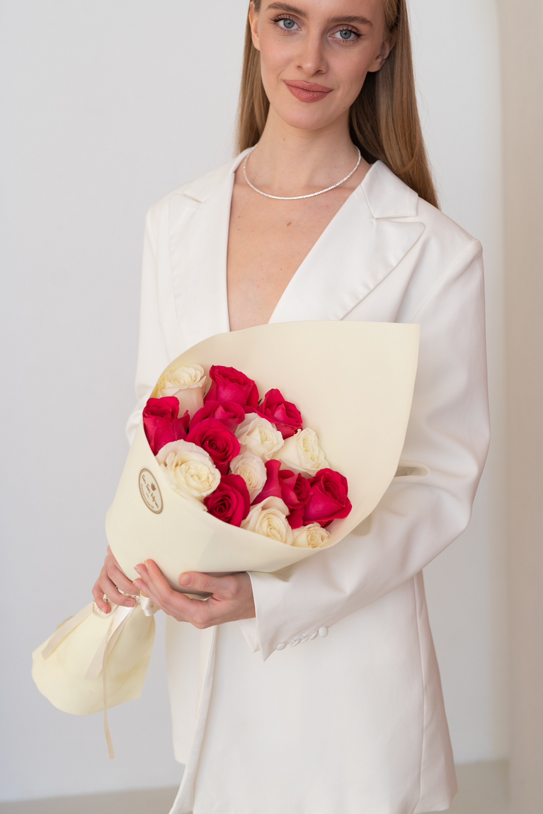 Букет из роз Пиано