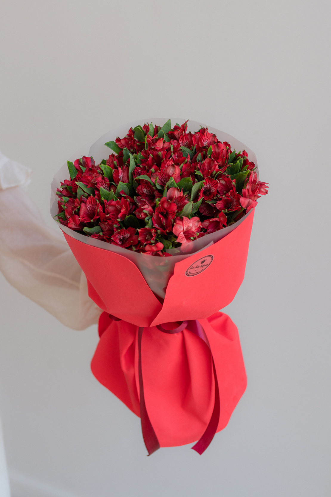 Букет из альстромерий Нирвана