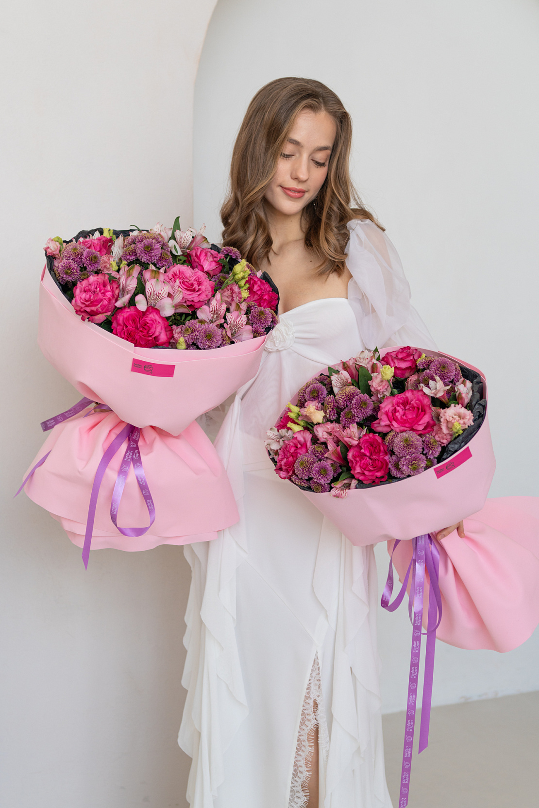 Букет сборный "Тишина рассвета"