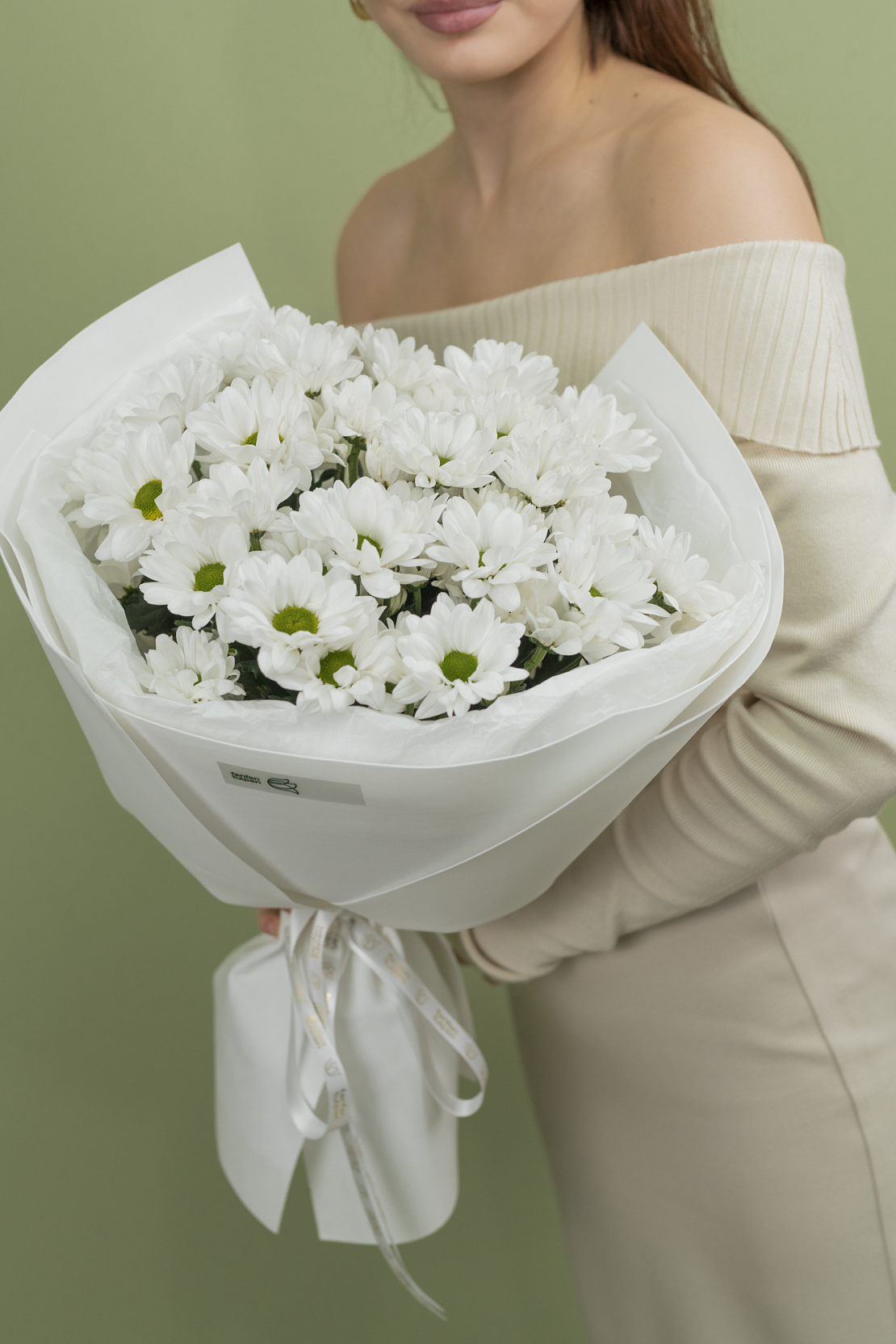 Букет из хризантем Diesel